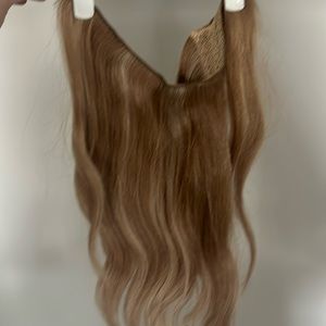 Hidden Crown hair weave